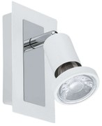 Φωτιστικό Τοίχου - Οροφής Led 94958 White Sarria Eglo Μέταλλο