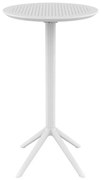 Τραπέζι - Stand Bar Sky 20.0295 60Χ108cm White