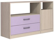 Συρταριέρα ANDY 120x43x78 DIOMMI 31-006