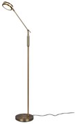 Επιδαπέδιο Φωτιστικό H133cm Led 6,5w 2700-3200-4000K 650lm Old Brass Trio Lighting Franklin 426510104