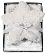 Κουβέρτα Fleece Αγκαλιάς (75x100) + Λούτρινο Greenwich Polo Club Baby 8846
