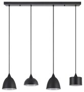 Κρεμαστό Φωτιστικό Οροφής Μαύρο ADEPT FLEX 77-8957 Homelighting-77-8957-Μαύρο 77-8957