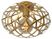 Φωτιστικό Οροφής Lucide 21117-30-02 WOLFRAM Χρυσό Χρώμα (Gold Coloured)