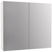 Megapap Καθρέπτης Μπάνιου Binary Λευκό