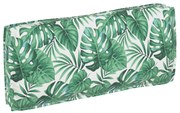 vidaXL Μαξιλάρι παλέτας για κάθισμα / πλάτη Floral Μοτίβο φύλλων
