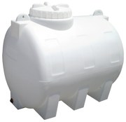 Mytherm Πλαστική Δεξαμενή , Κυλινδρική Οριζόντια, PORKY Σ5 1000lt , Mytherm THERM-112271