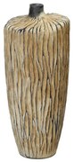 Βάζο TAS245 13x13x26cm Beige Espiel Ceramic
