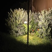 Φωτιστικό Δαπέδου LED Καρφωτό Εξωτερικού Χώρου Zambelis E280 Brown