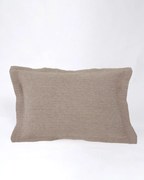 Διακοσμητική Oxford Μαξιλαροθήκη Nairi 50x70+3cm Μπεζ