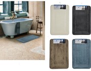 Χαλί Μπάνιου Memory Foam 50x80cm Σε 4 Χρώματα
