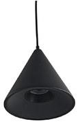 Φωτιστικό LED 7W 3000K για Chandler Track σε μαύρη απόχρωση D:9mx10,2cm 13C-00101