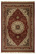 Χαλί (160x235) Βιοκαρπέτ Kirman 6821-1018 Red