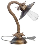 Πορτατίφ Heronia Petra 31-0772 Rope/Bronze