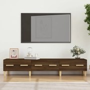 vidaXL Έπιπλο Τηλεόρασης Καφέ Δρυς 150x34,5x30 εκ. Επεξεργασμένο Ξύλο