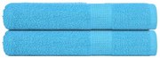 vidaXL Πετσέτες Σάουνας 2 Τεμ. Τιρκουάζ 80x200εκ. 360 γρ/μ² 100% Βαμβ.