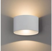 Απλίκα Φωτιστικό Τοίχου 2xLED 5W IP54 3000K Ellipses Nowodvorski-8140-Λευκό 8140