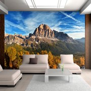 Φωτοταπετσαρία - Panoramic view of Italian Dolomites 400x309