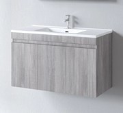 Σετ Πάγκου OMEGA 120cm χρ.GREY OAK S3BOM120GO0 S3BOM120GO0