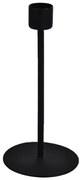 Κηροπήγιο Jelicoe 422011 7,5x14cm Black Eglo Steel