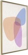 Αφίσα - Pastel Sets II - 40x60 - Χρυσό - Χωρίς πασπαρτού