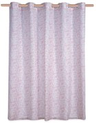 Κουρτλινα Μπάνιου Odete 180x200 Mauve 5205495590882