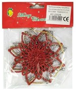 Σετ Χριστουγεννιάτικα Στολίδια 10εκ. 3τεμ