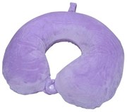 Μαξιλάρι αυχένα ταξιδίου - Memory Foam - 71890 - Purple