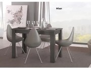 Savvidis Furniture  Τραπέζι Τραπεζαρίας Επεκτεινόμενο No 2 Wenge 120(+30)x70cmx80cm BEST-30266
