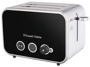 Russell Hobbs 26430-56 Φρυγανιέρα 2 Θέσεων 1600W Μαύρη-Ασημί