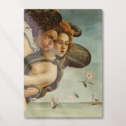 Πίνακας σε καμβά Ζέφυρος &amp; Αύρα στην Γέννηση της Αφροδίτης KNV2546 30cm x 40cm