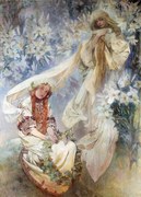 Αναπαραγωγή Madonna, Alfons Mucha