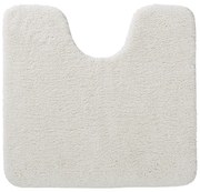 Ταπέτο Λεκάνης Αντιολισθητικό Polyester 57x60εκ. Cosima Off-White Sealskin 800635