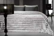 KING SIZE ΚΟΥΒΕΡΤΑ 260x240cm GUY LAROCHE - ST.MORITZ SILVER