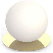 Φωτιστικό Επιτραπέζιο Bola Sphere 8 10468 24,1x22,2cm Dim Led 800lm 9,5W Brass Pablo Designs