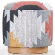 Σκαμπό Ferruz 209FLF1440 42x42x43cm Multi