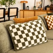 Διακοσμητικό Μαξιλάρι Fleece (38x58) A-S Family Corner Khaki 204454B