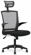 VALOR o. chair, color: black / grey DIOMMI V-CH-VALOR-FOT-CZARNY DIOMMI-60-21933