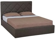 KS Strom  Ντυμένο Κρεβάτι Ημίδιπλο 110x200cm Kouppas Πωλίνα 0130176 Με Επιλογή Χρώματος BEST-8030001