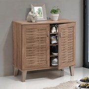 Παπουτσοθήκη FP-01C Fylliana Pacific Oak 75*36,8*74,5 εκ.