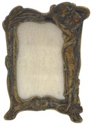 Κορνίζα Μπρούτζινη Royal Art 5x9εκ. STL018BR