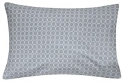 Μαξιλαροθήκες Ruben 22A (Σετ 2τμχ) Grey Kentia 50Χ70 100% Βαμβάκι