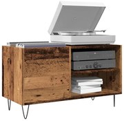 vidaXL Δισκοθήκη Παλιό Ξύλο 84,5 x 38 x 48 εκ. από Επεξεργασμένο Ξύλο
