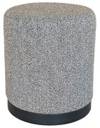 Liberta CLOUD ΣΚΑΜΠΟ BEIGE ΜΑΥΡΟ 40x40xH45cm 40x40xH45cm 16-0609