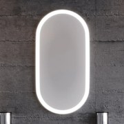 Κάθρεφτης LED MASAL Οβάλ 42cm με περιμετρικό φωτισμό χρ.GREEN 3MMASL042GRM 3MMASL042GRM