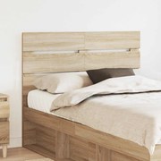 vidaXL Κεφαλάρι Δρύς Sonoma Επεξεργασμένο ξύλο