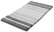 Πατάκι Μπάνιου Phoenix 4045 Silver Grey Kleine Wolke 60x100cm Cotton-Polyester