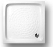 ΤΕΤΡΑΓΩΝΗ 80x80cm ΝΤΟΥΖΙΕΡΑ ΛΕΥΚΗ 27-2207