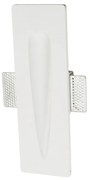 Φωτιστικό Σποτ Aca G8008LED MACY Λευκό (White) 3000K