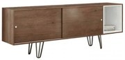 Μπουφές No. 113 Ermis 210x75x50 Wallnut  SARRIS809731