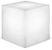 Φωτιζόμενος Διακοσμητικός Κύβος E27 IP65 6000K Cuby LUMCB020OFNW New Garden-LUMCB020OFNW-Λευκό LUMCB020OFNW